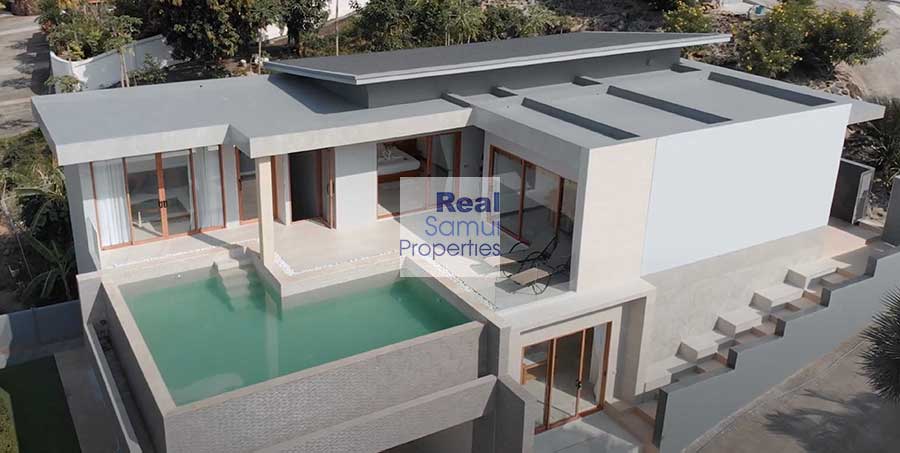 Modern Spacious Detached Sea View Pool Villa, Bo Phut