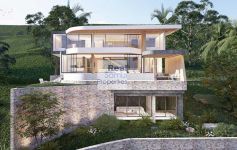 New Luxury 4-Bed Ocean View Villas by Bang Por Beach