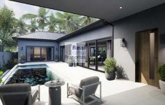 New 3-Bed Garden Pool Villas, Maenam Soy 1