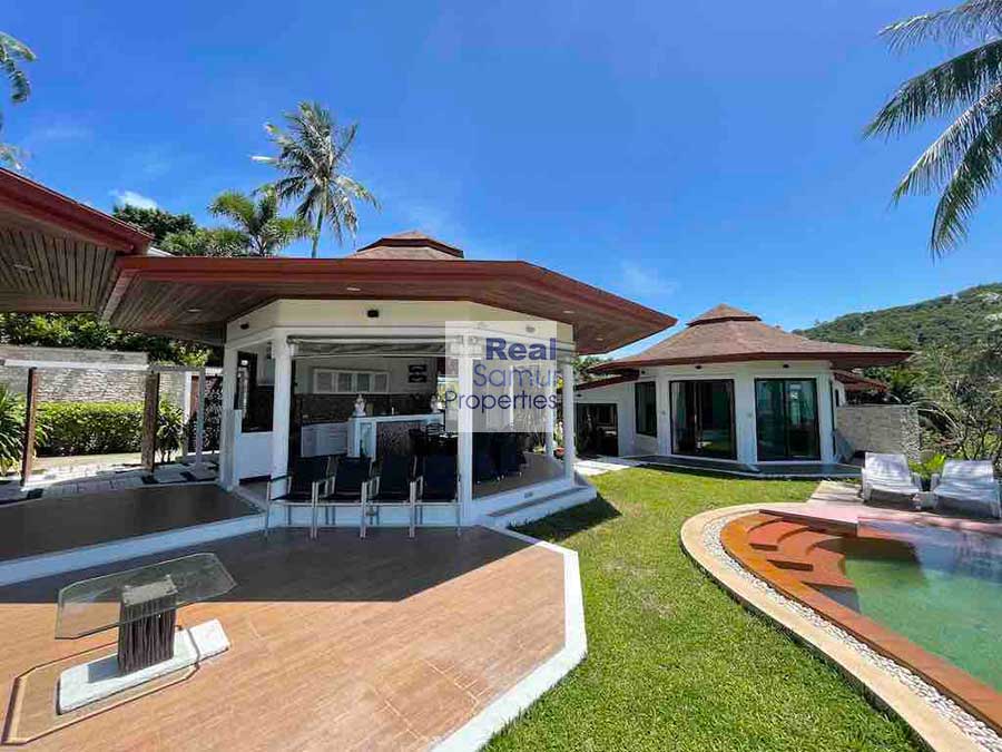 Detached 4-Bed Sea View Pool Villa, Ban Rak