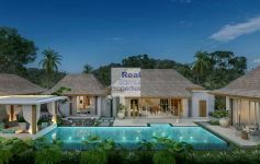 New 4-Bed Contemporary Asian Garden Pool Villa, by Laem Set Beach, South Coast,