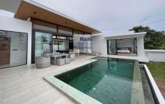 Newly Completed Contemporary 3-Bed Garden Villa, Ban Rak