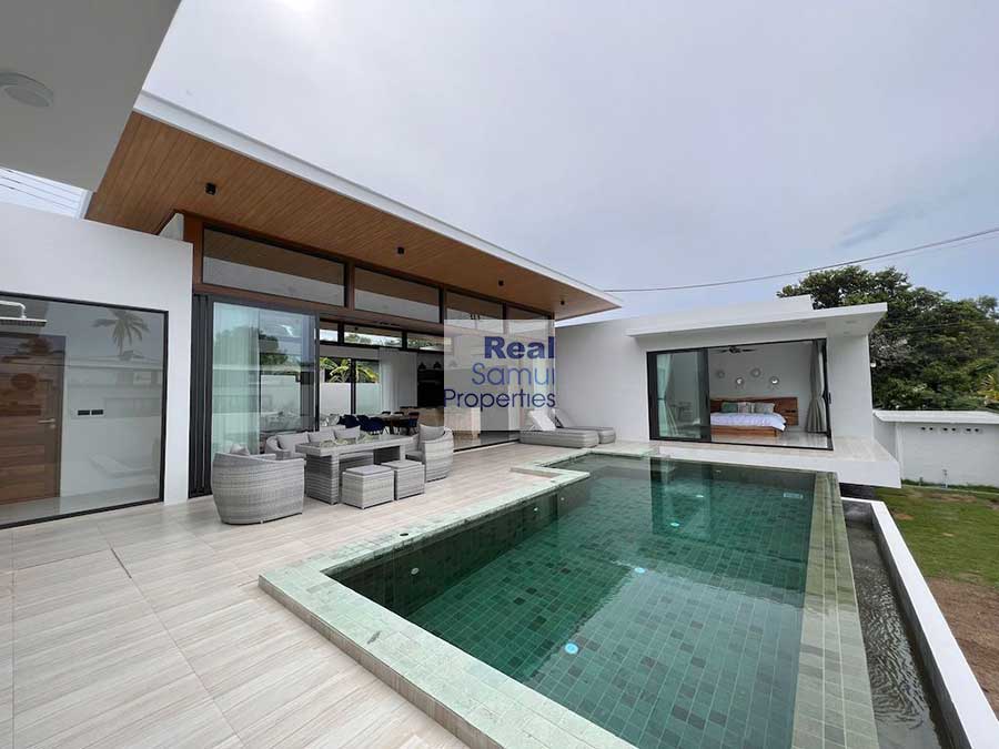 Newly Completed Contemporary 3-Bed Garden Villa, Ban Rak