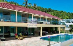 Expansive Luxury 7-Bed Ocean View Villa, Bang Por North-West