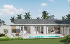 New 276 Sqm Detached Garden Villas in Bo Phut, Koh Samui