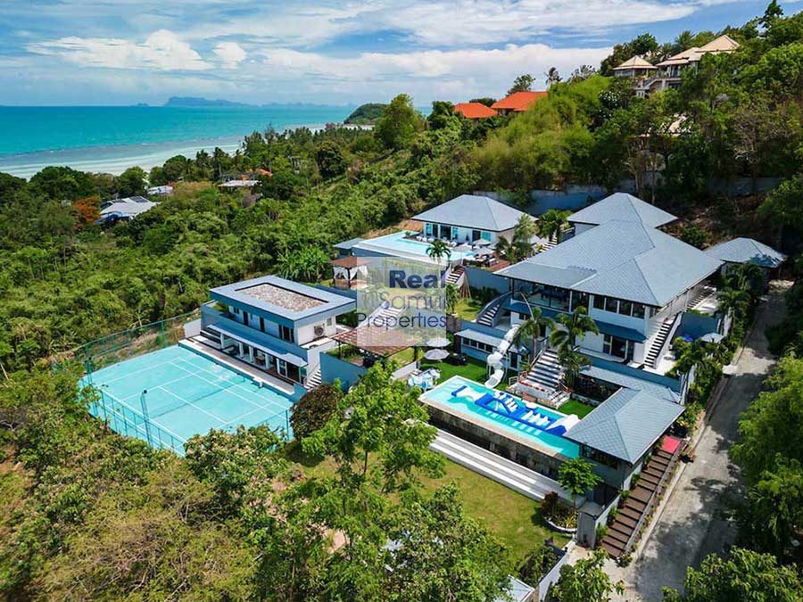 Luxury 9-Bed Ocean View Estate Villa, North-West Coast