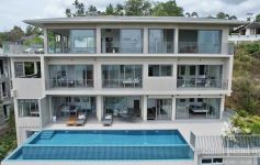 Unique Luxury 6-Bed Sea View Villa, Bo Phut