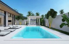 New 6-Villa Collection of Contemporary 3-bed Pool Villas, Bo Phut
