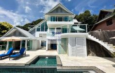 Expansive 5-Bed Sea View Pool Villa by Coral Cove Beach
