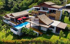 Bespoke 4-Bed Luxury Sea View Pool Villa, Bo Phut, Koh Samui