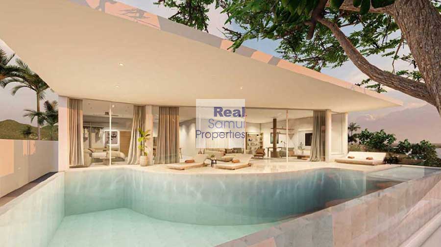 New 3-Bed Beachfront Villas in Ban Rak