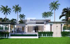 New 3-Property Collection of 3-Bed Garden Pool Villas, Hua Thanon
