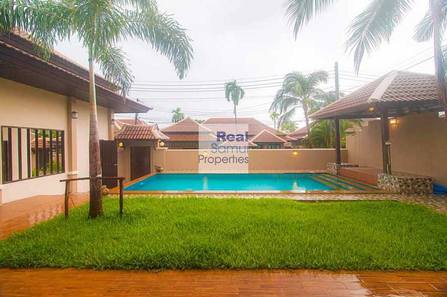 Spacious 3-Bed Garden Pool Villa, Bo Phut