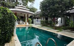 3-Bed Bali-Style Villa, Bang Kao, South Coast