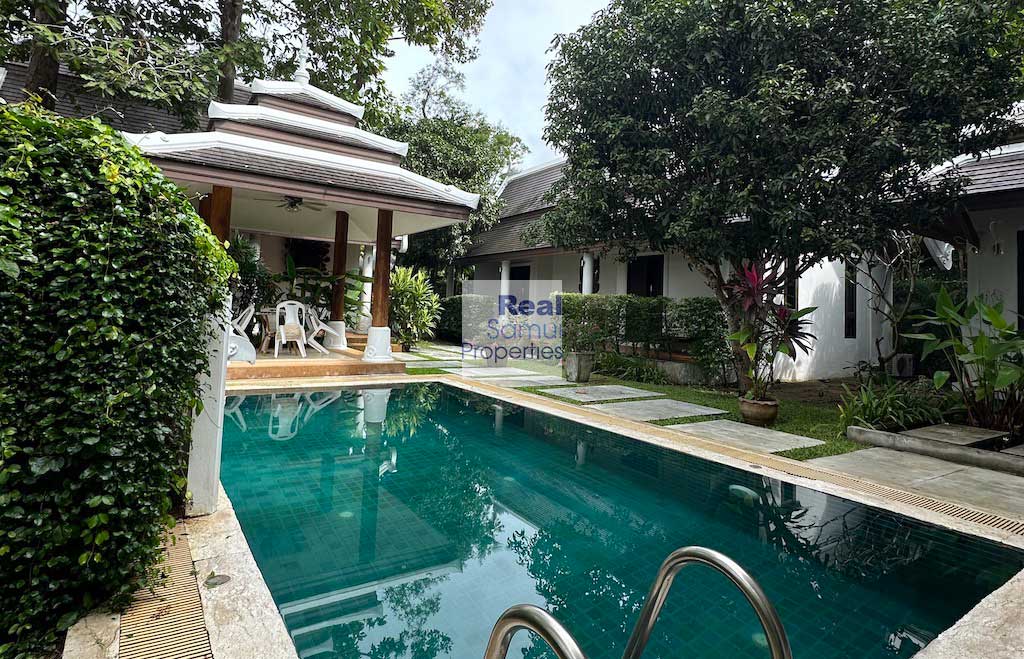 3-Bed Bali-Style Villa, Bang Kao, South Coast