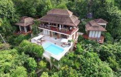 Luxury 4-Bed Sea View Pool Villa, Exclusive Gated Estate, Laem Set