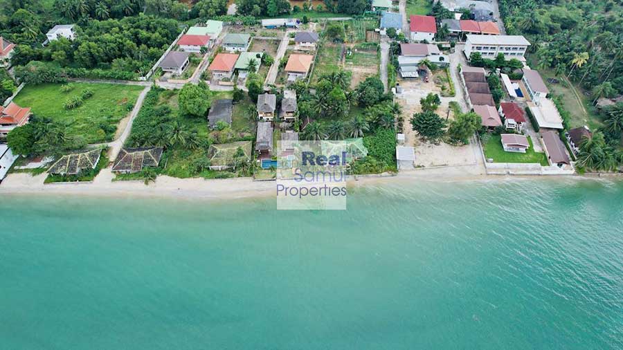 1,756 Sqm of Beachside Land, Lipa Noi