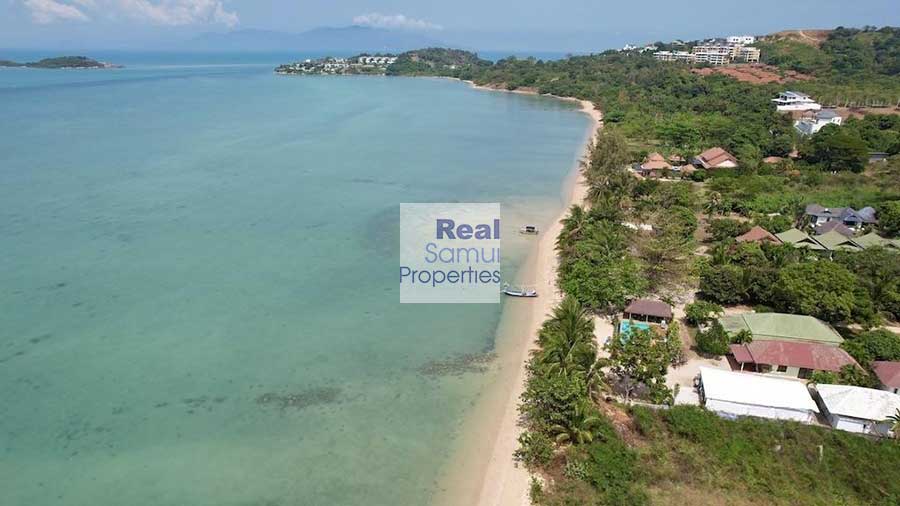 62,400 Sqm of Beachfront Land with Condo Project, Plai Laem