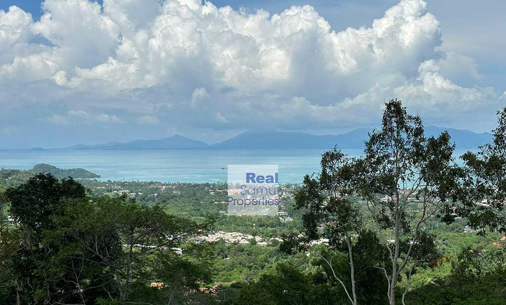 4-Rai of Premium Sea View Land, Bo Phut, North-East Koh Samui