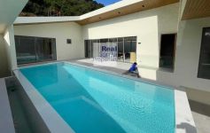 New Contemporary 3-Bed Garden Pool Villas, Maenam