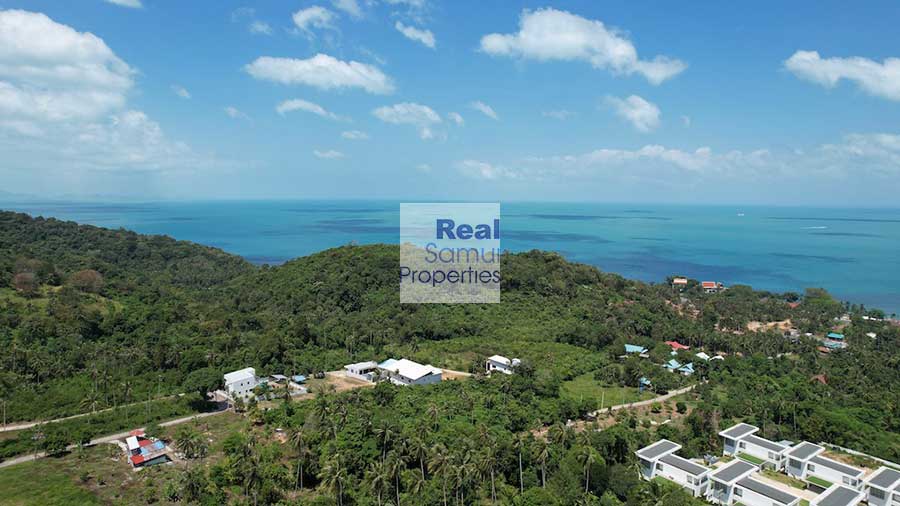 1,654 Sqm of Sea View Land in Bang Por