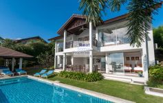 3-Bed Sea View Pool Villa, Gated Estate, Choeng Mon