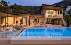 Contemporary Luxury Stand-Alone 4-Bed Sea View Villa, Bo Phut