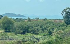 778 sqm of Sea View Land in Thong Krut