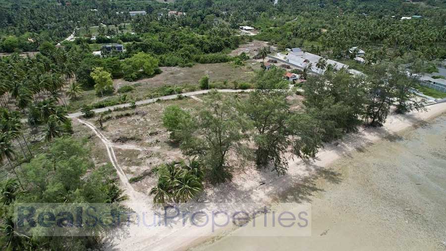 19,200 sqm of Beach Land at Bang Kao