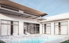 New Garden View 3-Bed Pool Villas, Lamai  16-Properties