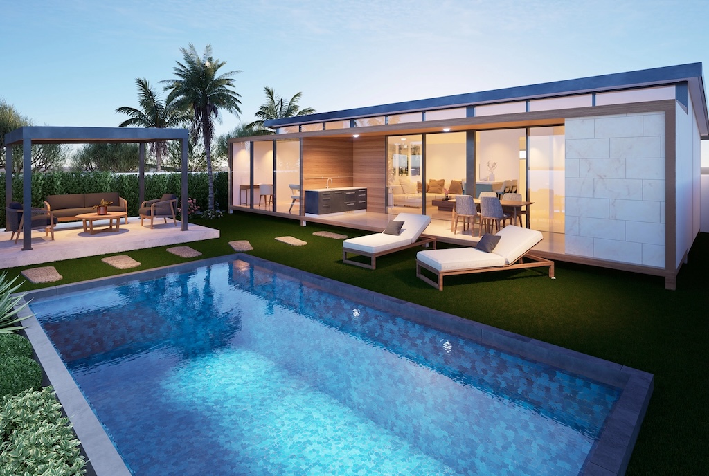 New 1 & 2-Bed Detached Garden Pool Villas, Bo Phut