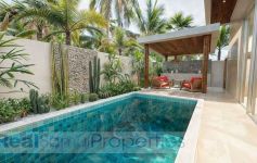 New Contemporary 2-Bed Garden Pool Villas, Ban Rak