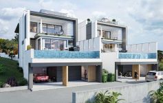 New Off-Plan 545 Sqm 4-Bed Contemporary Sea View Villas, Choeng Mon
