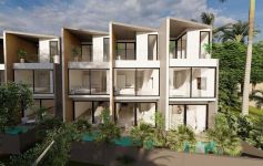 New Luxury 3-Storey 3-Bed Townhouses, by Plai Laem Beach