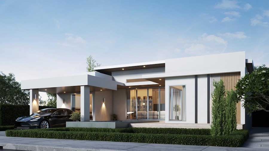 New 2-Bed Detached Garden Villas, Chaweng – 6-Properties