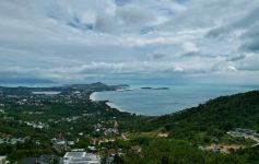 1,463 Sqm of Sea View Land, Chaweng Noi