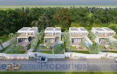 New 3-Bed 250 Sqm Contemporary Garden Pool Villas, Plai Laem