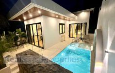 Modern 1-Bed 90 Sqm Pool Villa, South Coast, Laem Sor