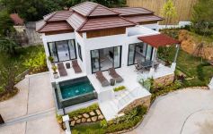 2-Bed 128 Sqm Garden View Pool Villa, Gated Estate, Choeng Mon