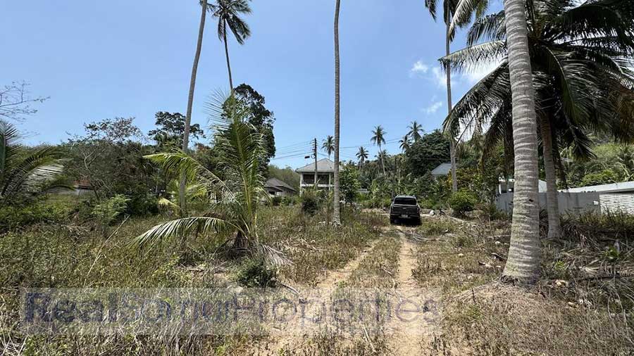 4,800 Sqm of Flat Land, Namuang