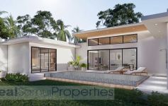 New 13-Property Collection of 3-Bed Contemporary Garden Pool Villas, Plai Laem