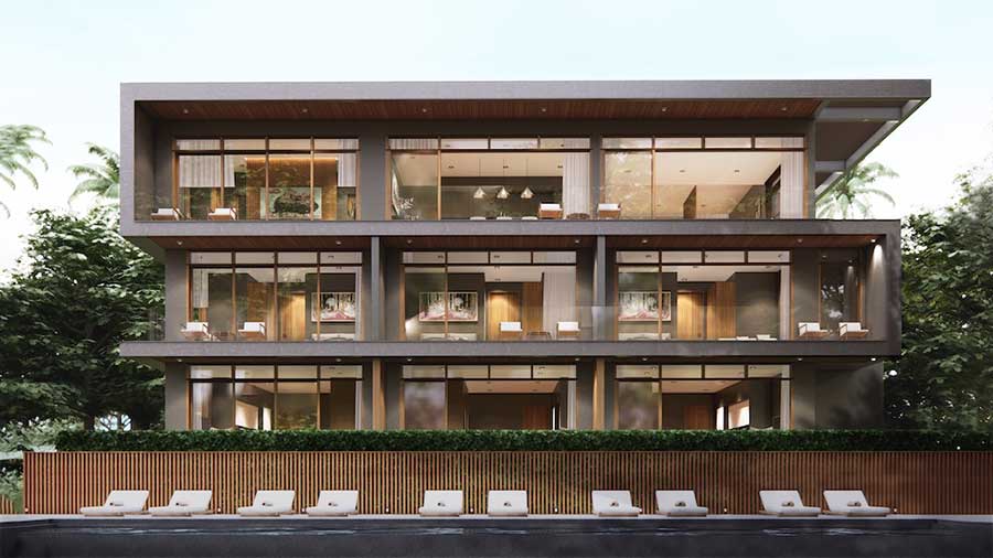 Modern 2-Bed Duplex Apartments at Pahili Loft Lamai, Koh Samui