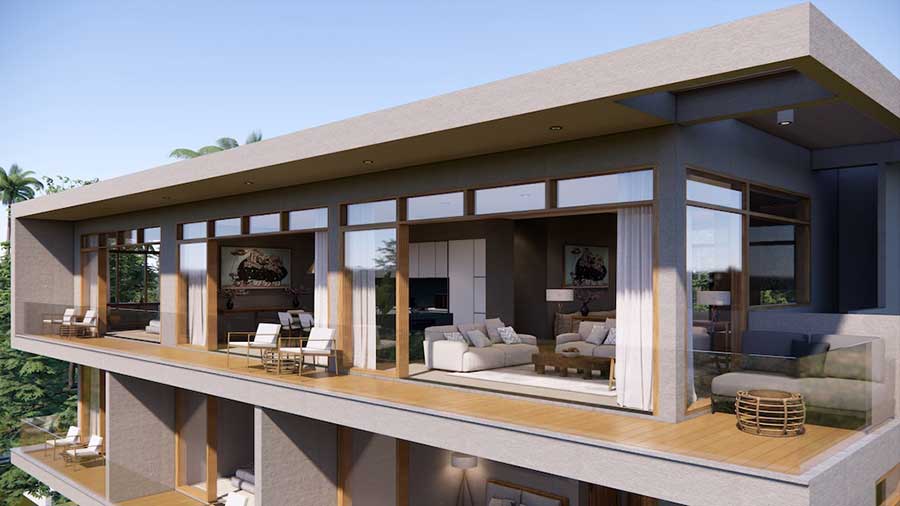 Pahili Loft Lamai Penthouses – Premier Luxury in Koh Samui