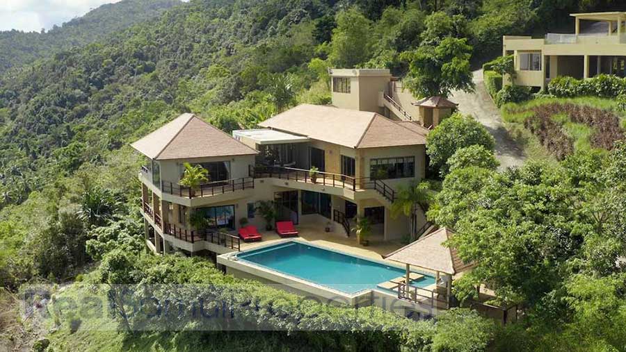 Luxury 5-Bedroom Sea View Villa for Sale in Bang Por