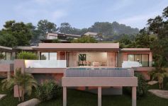 New 3-Bedroom Sea View Villas for Sale in Bo Phut