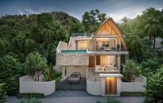 Contemporary 3-Bed Sea View Villa By Bang Por Beach