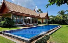 Authentic Thai-Style Beachfront Villa in Taling Ngam