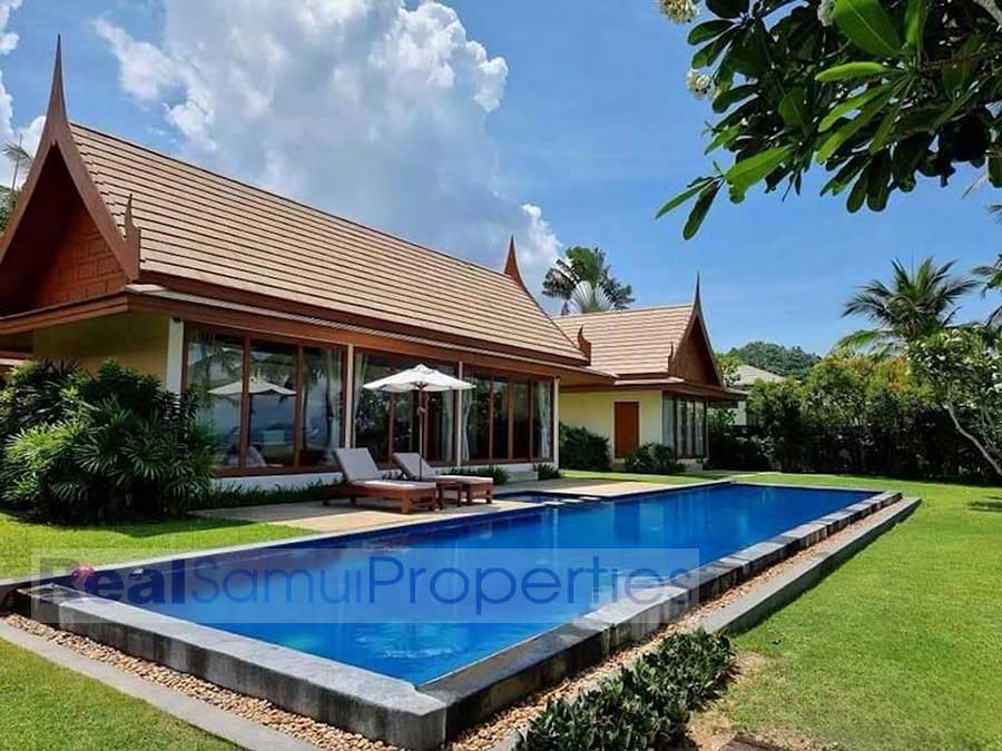 Authentic Thai-Style Beachfront Villa in Taling Ngam