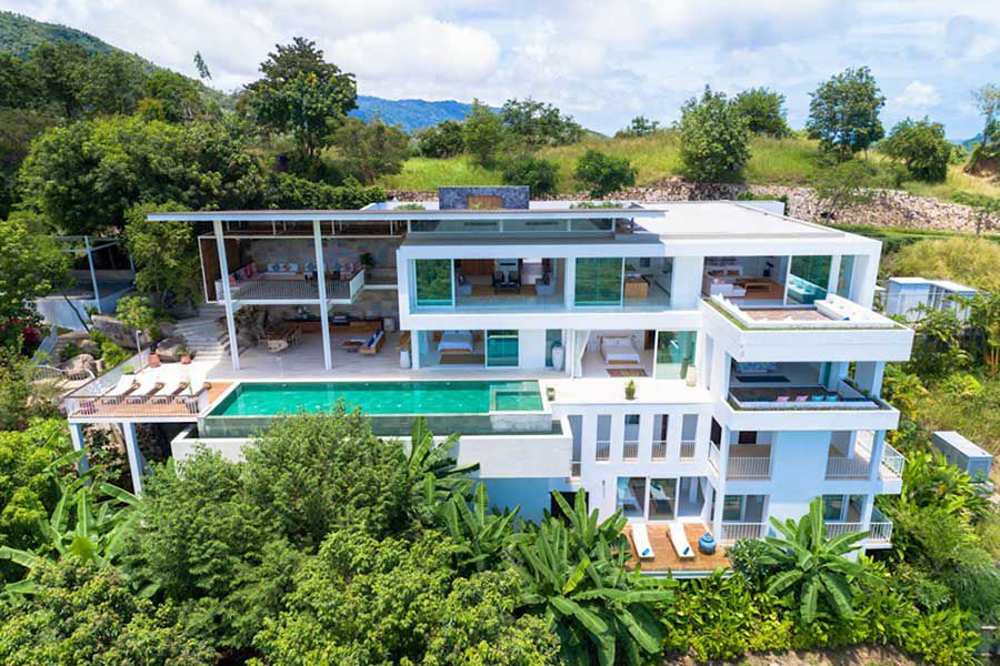 Bespoke Contemporary 4-Bed Luxury Sea View Villa, Thong Krut