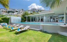 Contemporary 5-Bed Designer Beach Villa – Samrong Bay